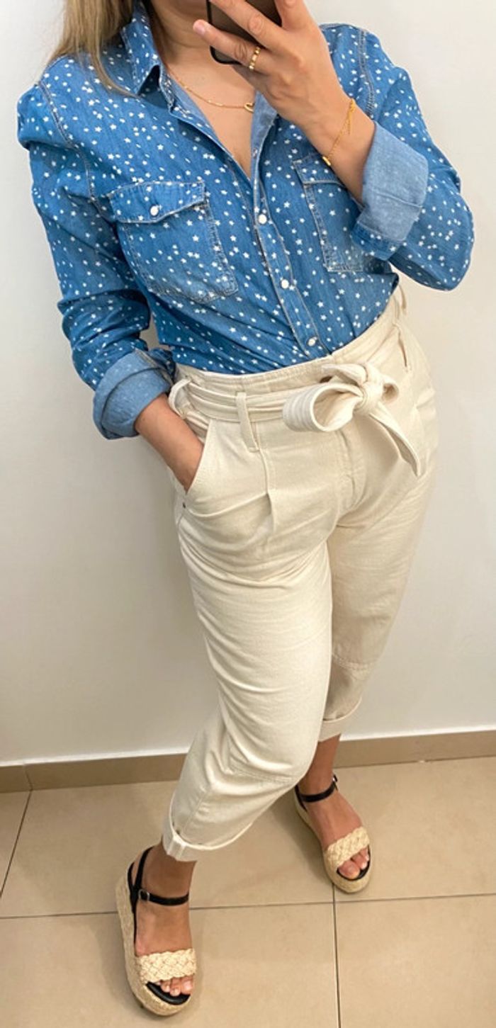 Chemise en jean - photo numéro 3