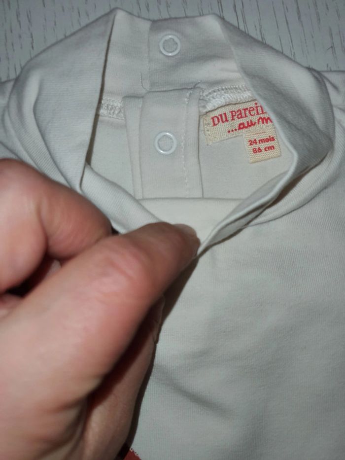 Sous pull dpam 24 mois - photo numéro 2