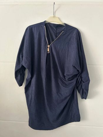 T-shirt bleu