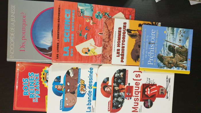 Encyclopédies jeunesse - essentiellement NEUVES - photo numéro 2