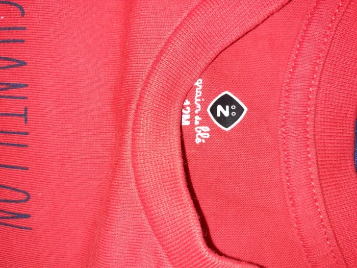 #teeshirt12mois - photo numéro 3