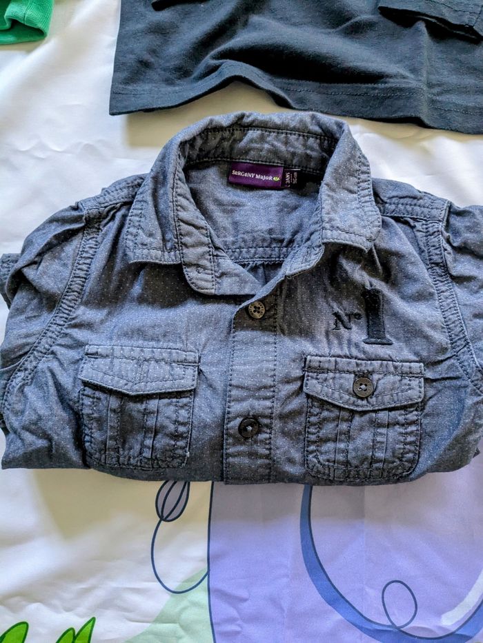 Lot vêtements hauts 2ans - photo numéro 3