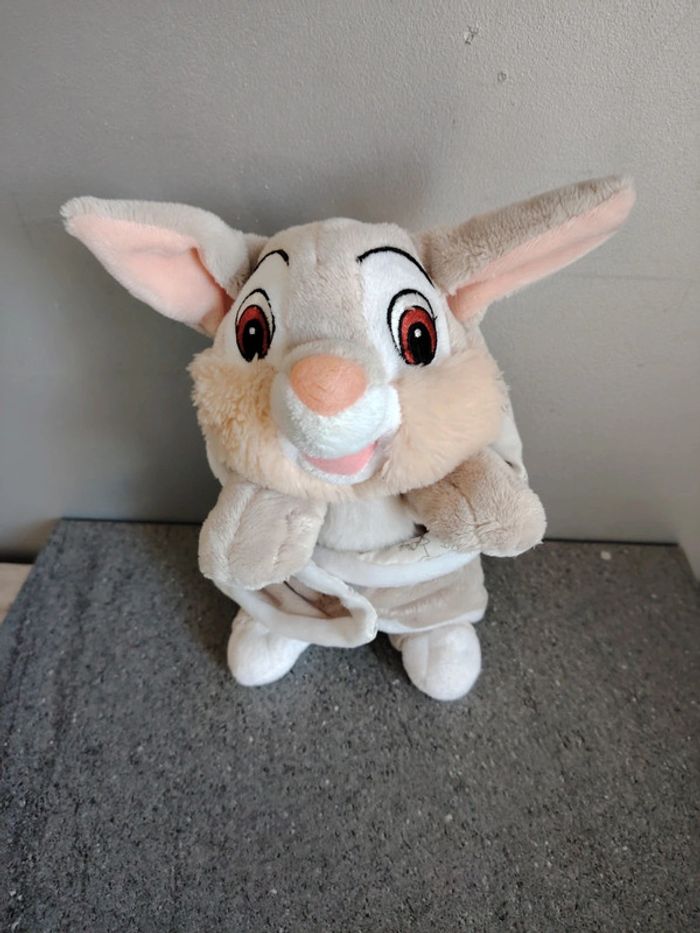 Peluche doudou disney panpan couverture tbe - photo numéro 2
