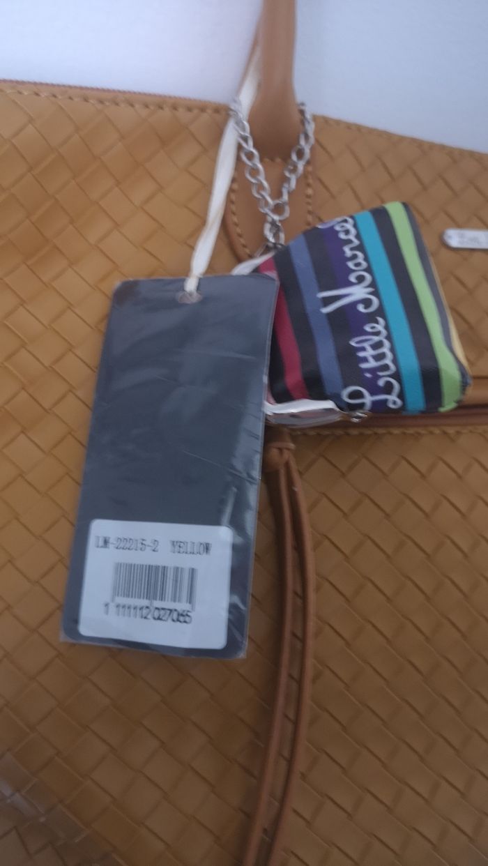 Sac cabas neuf little marcel - photo numéro 3