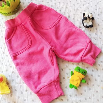 Pantalon mouletonné  3 mois