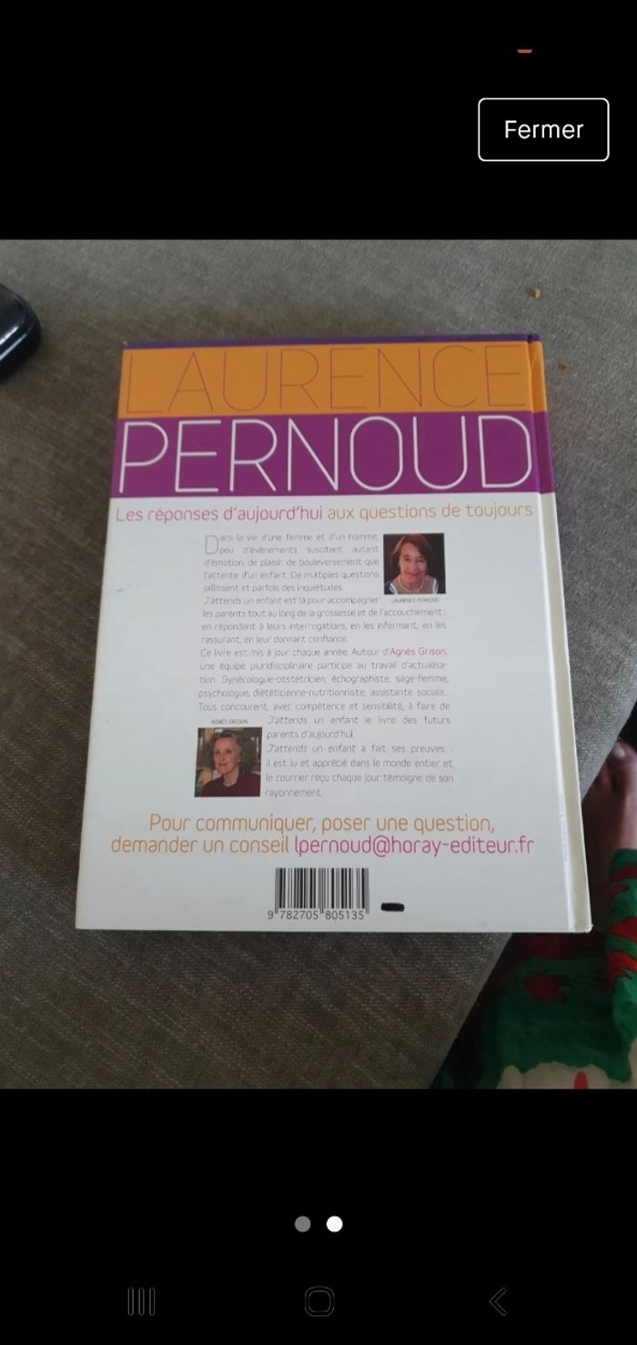 Livre J'attends un enfant