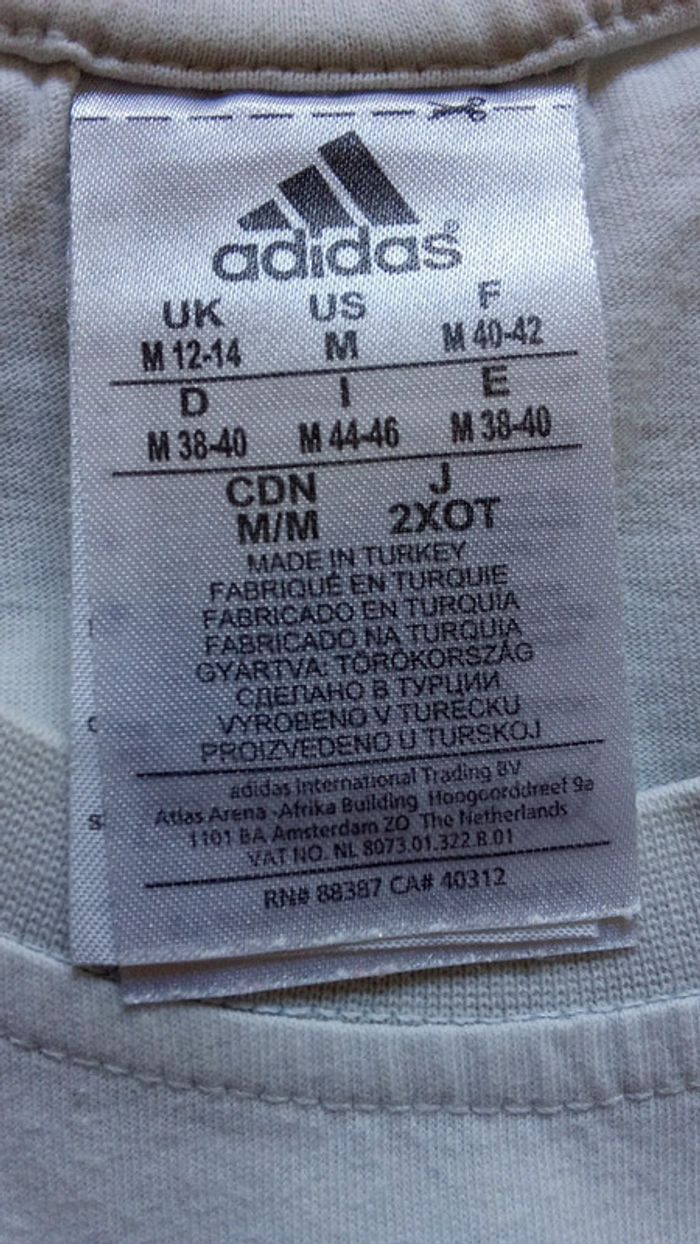 T-shirt Adidas taille M - photo numéro 6