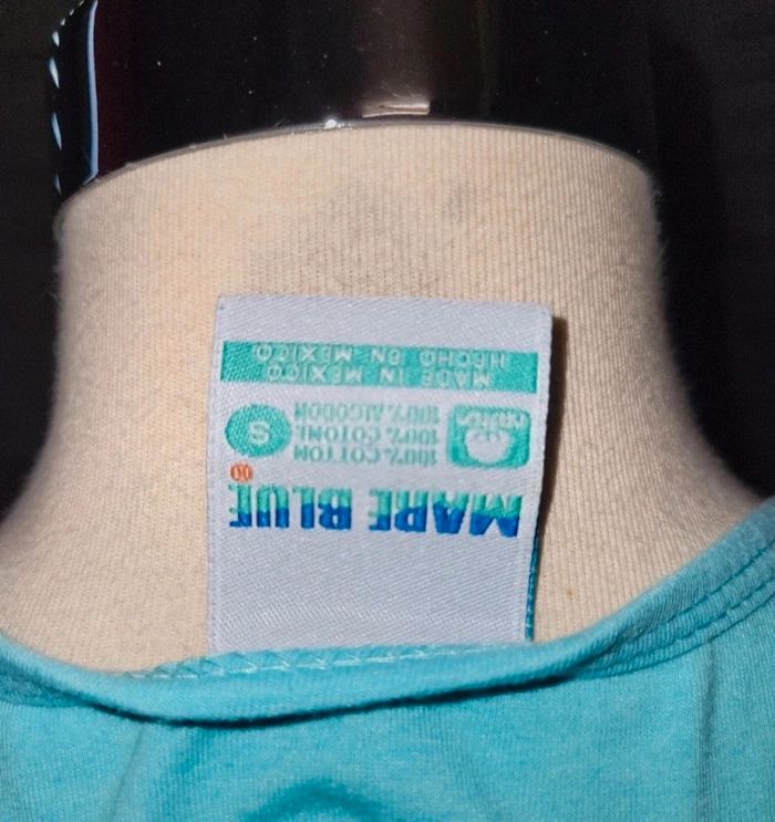 Tee-shirt tête de mort S - photo numéro 6