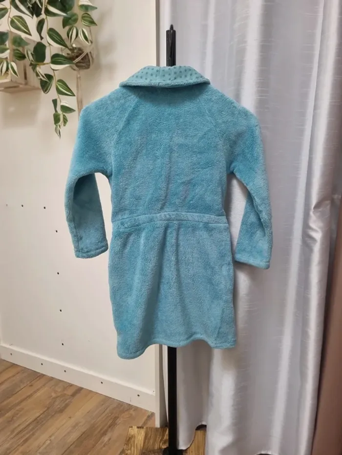 Peignoir velours Vertbaudet 6ans - photo numéro 2