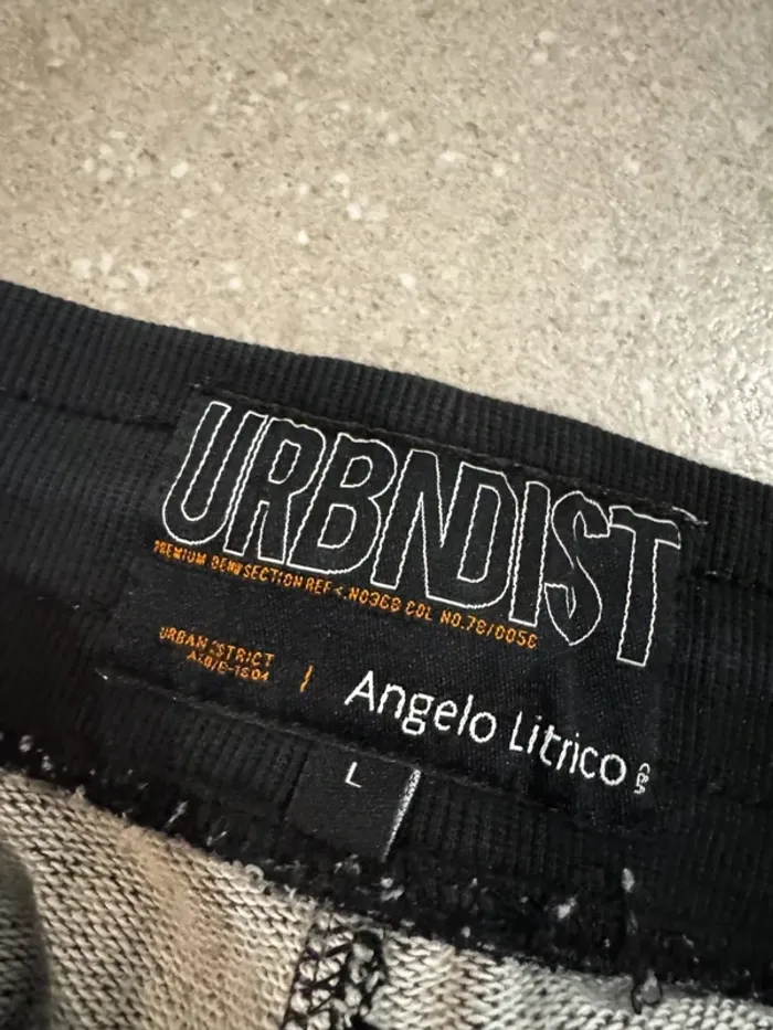 Jogging noir Angelo Litrico Urbndist, taille L, très bon état - photo numéro 2