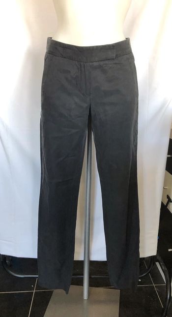 Pantalon gris anthracite Maje taille 34 très bon état.