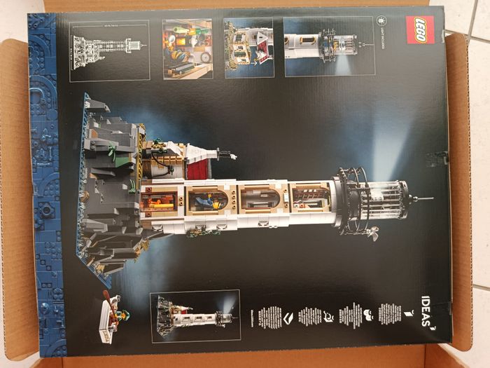 Neuf - Lego Ideas - 21335 - Le phare motorisé - photo numéro 2
