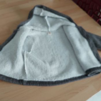 Gilet chaud
