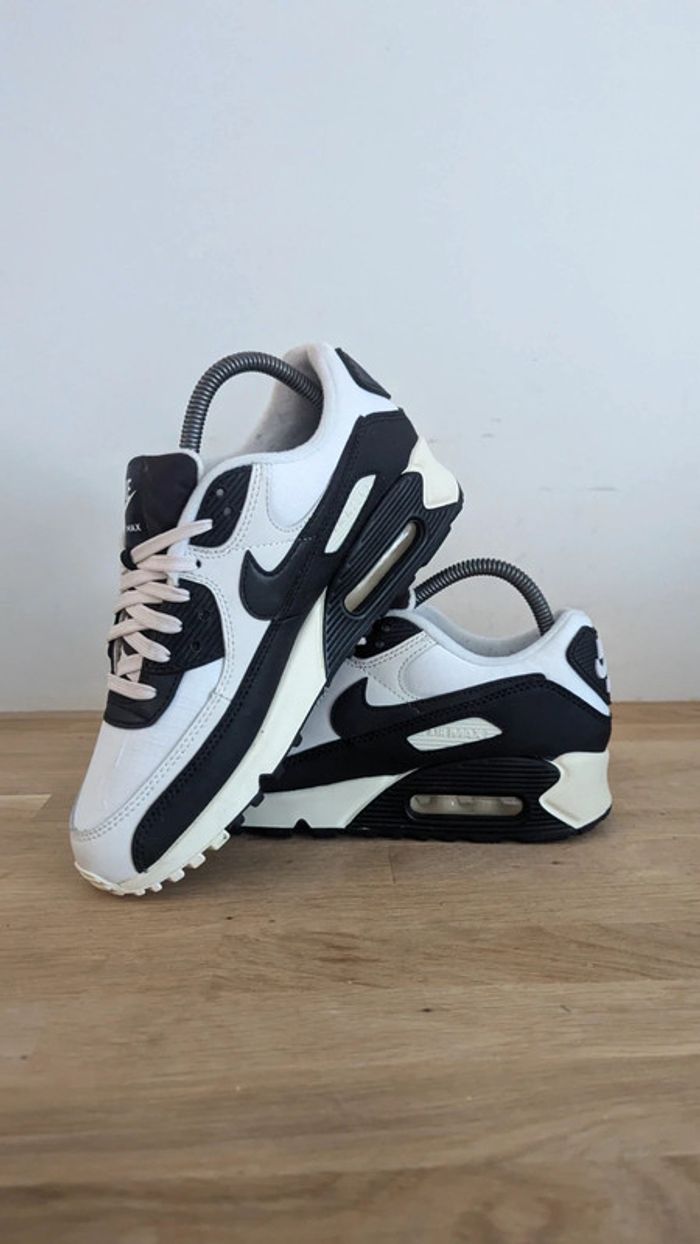 Nike air max 90 black &white - photo numéro 2