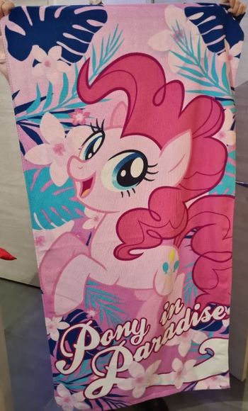 Lot de 2 serviettes de bain My Little Pony