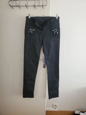 Pantalon léger noir T34 neuf