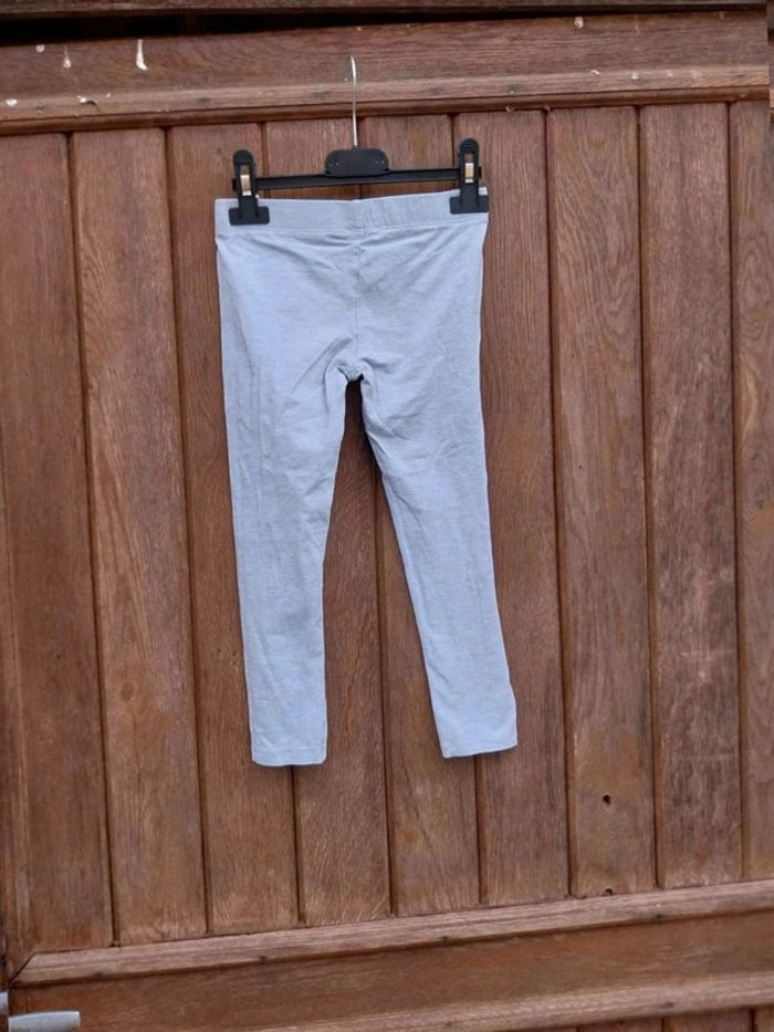 Legging gris 6 ans fille - photo numéro 2