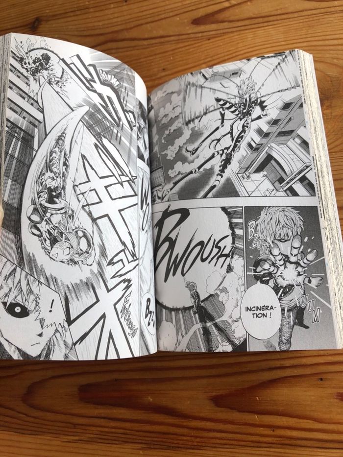 Manga One-punch man - photo numéro 7
