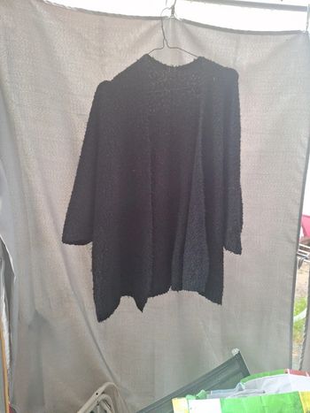 Veste  noire manches 3/4 40