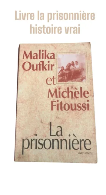 Livre la prisonnière histoire vrai 📕