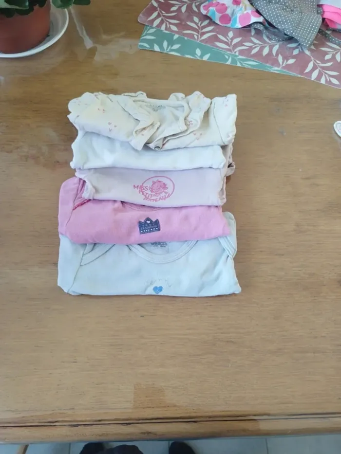 5 bodies manches longues