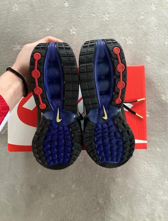 Basket Nike Air Max DN  bleu et noire - taille 41 - photo numéro 9