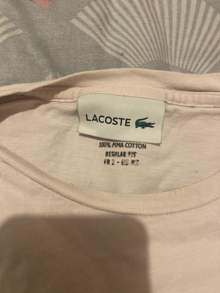 Maillot Lacoste - photo numéro 2