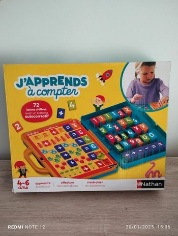 Nathan j'apprends à compter