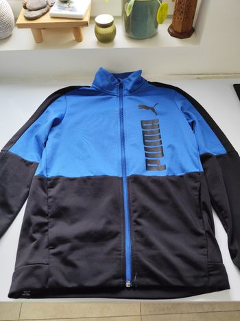 Veste sport puma garçon 11-12 ans