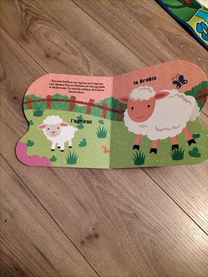 Livre A la ferme - photo numéro 4