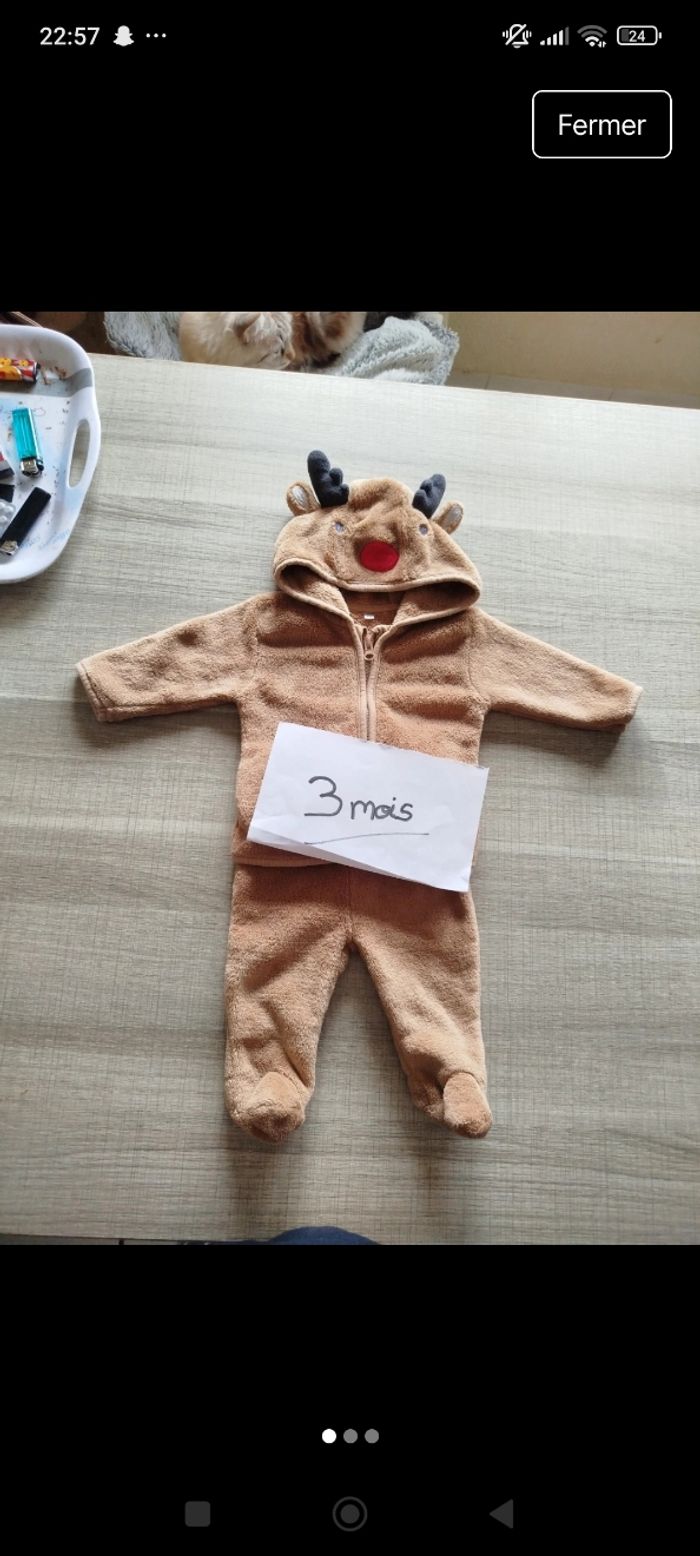 Ensemble Noël garçon