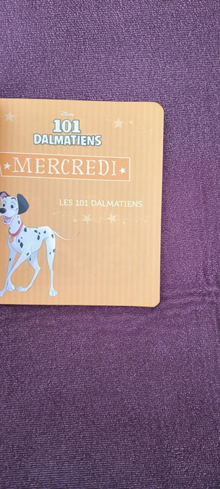 Livre Disney 7 histoire pour la semaine - photo numéro 7