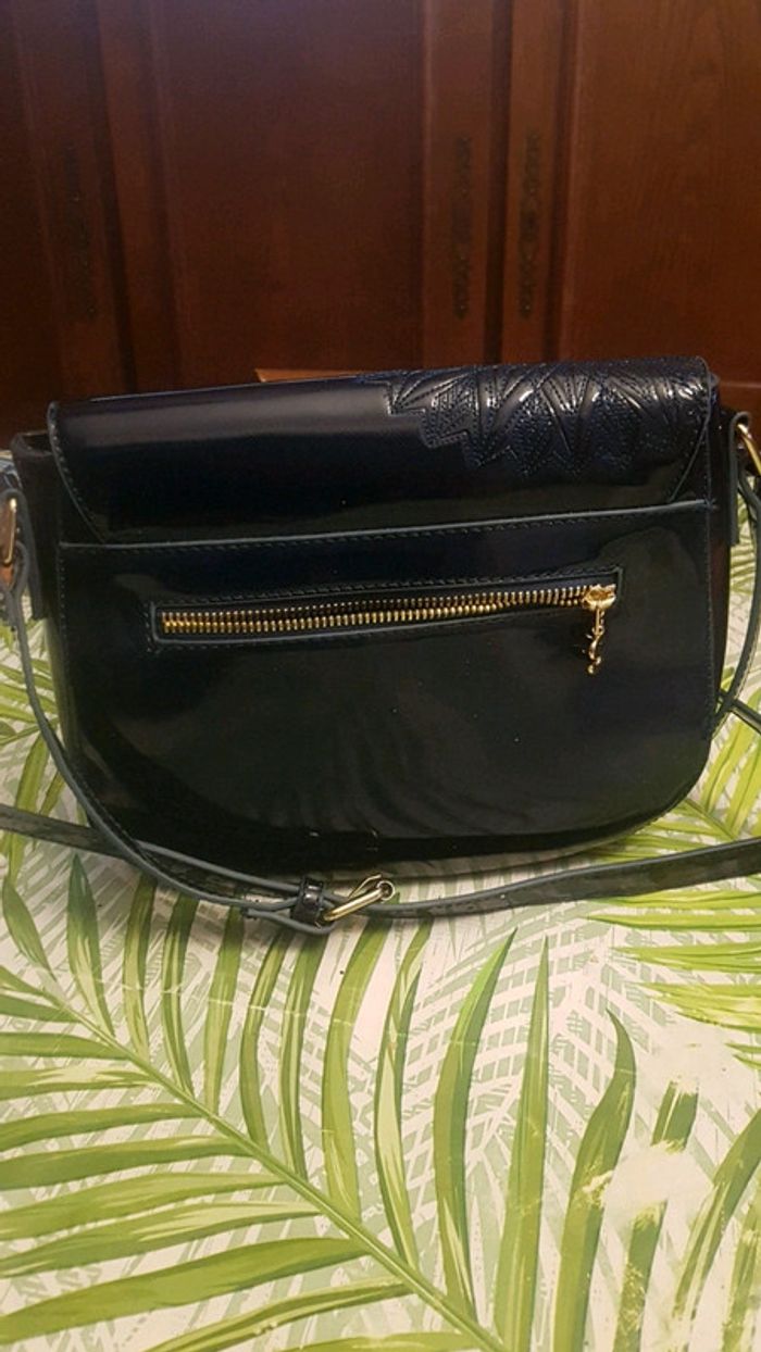 sac a main bleu desigual - photo numéro 2