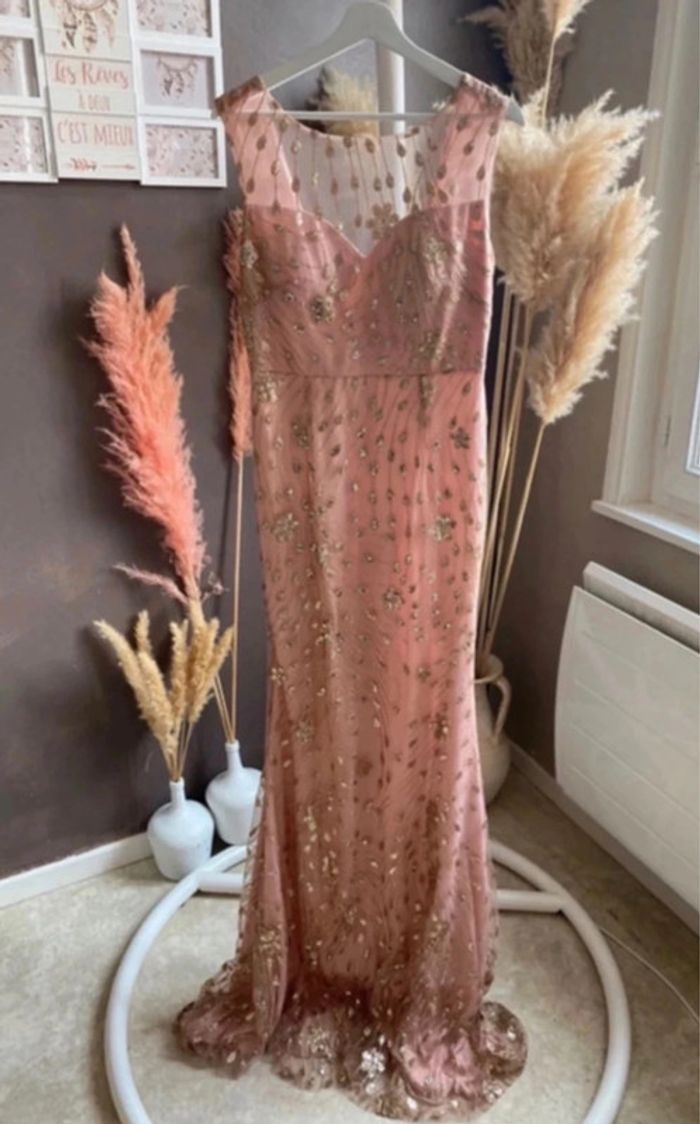 Robe de cérémonie sirène