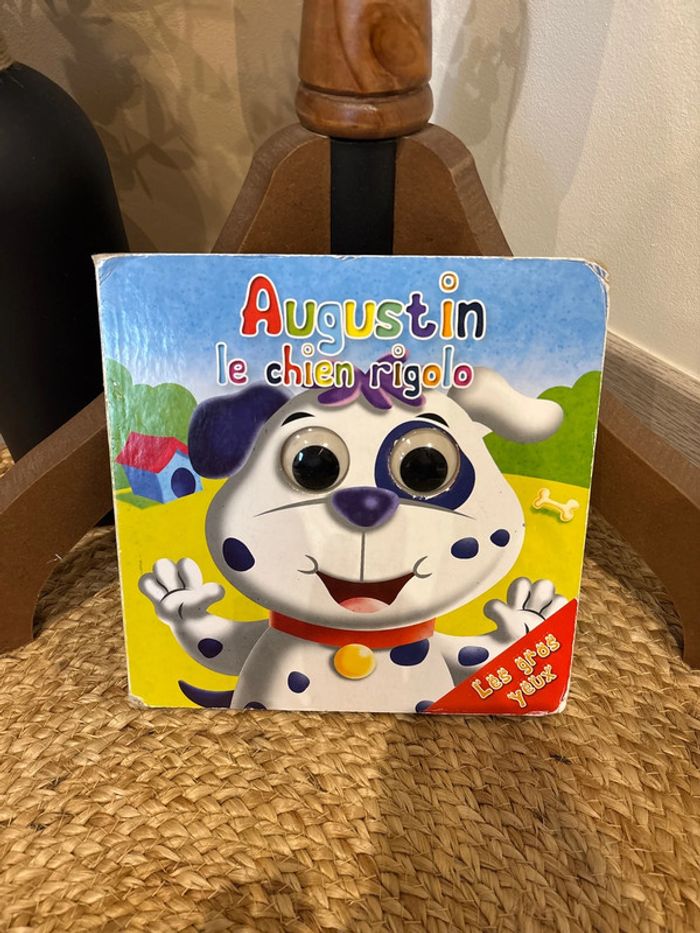 Livre enfant Augustin le chien rigolo - photo numéro 2