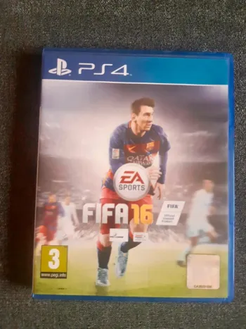 Fifa 16, jeu PS4