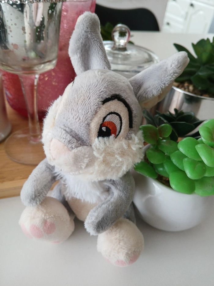 Péluche doudou Lapin pampan🌿🎁 - photo numéro 4