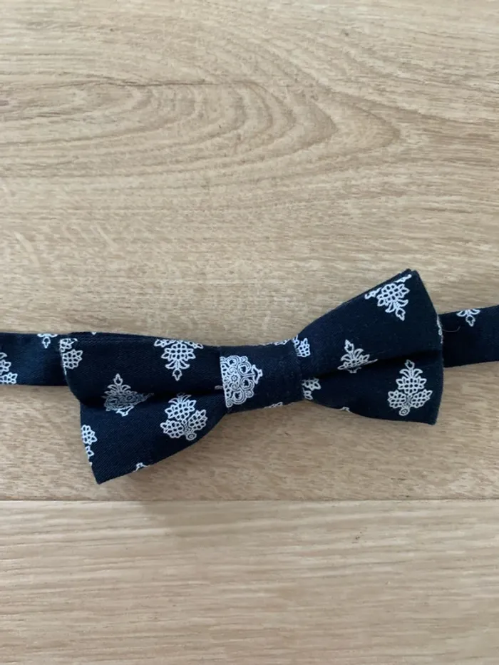 Noeud papillon enfant - photo numéro 2