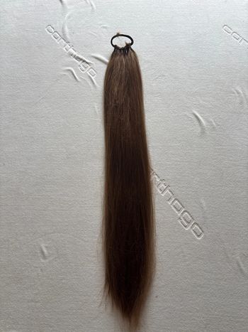 Perruque cheveux synthétique
