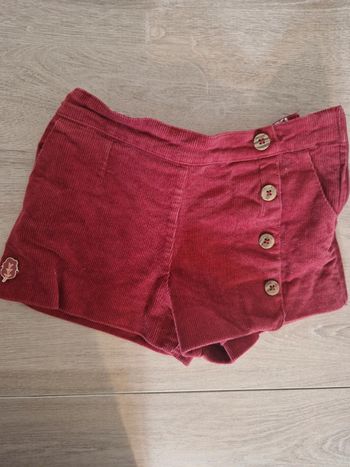 Short velours