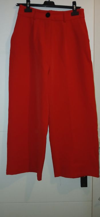 pantalon jambes larges 