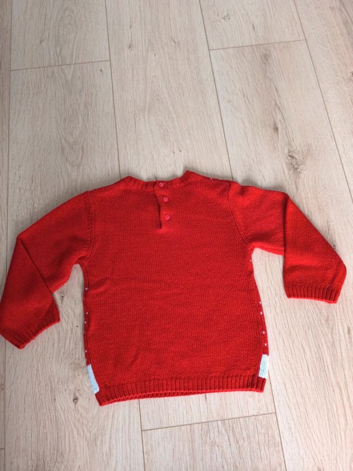Pull de Noël Fille Kiabi - 18 mois 81cm - photo numéro 4