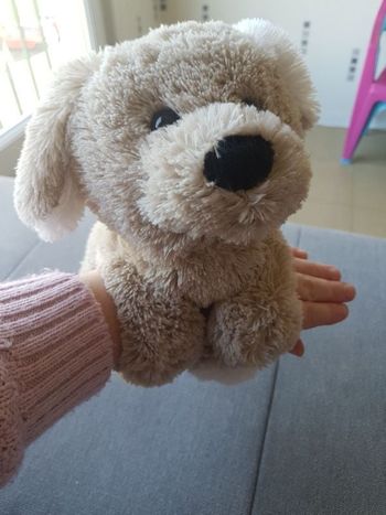 Peluche chien
