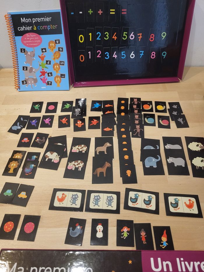 Boite aimantée a compter - photo numéro 2