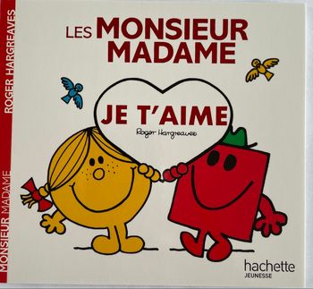 Livre Monsieur Mme