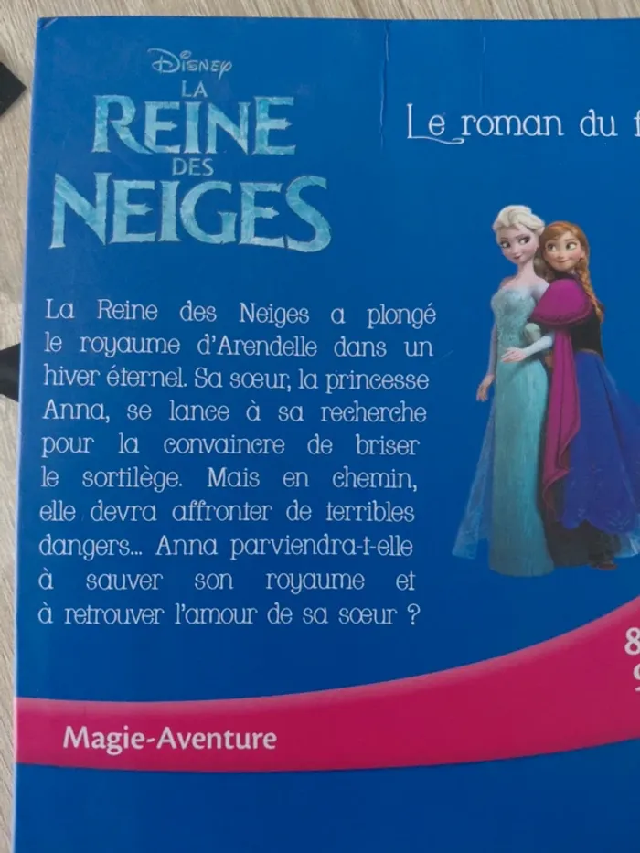 Livre La reine des neiges - photo numéro 3