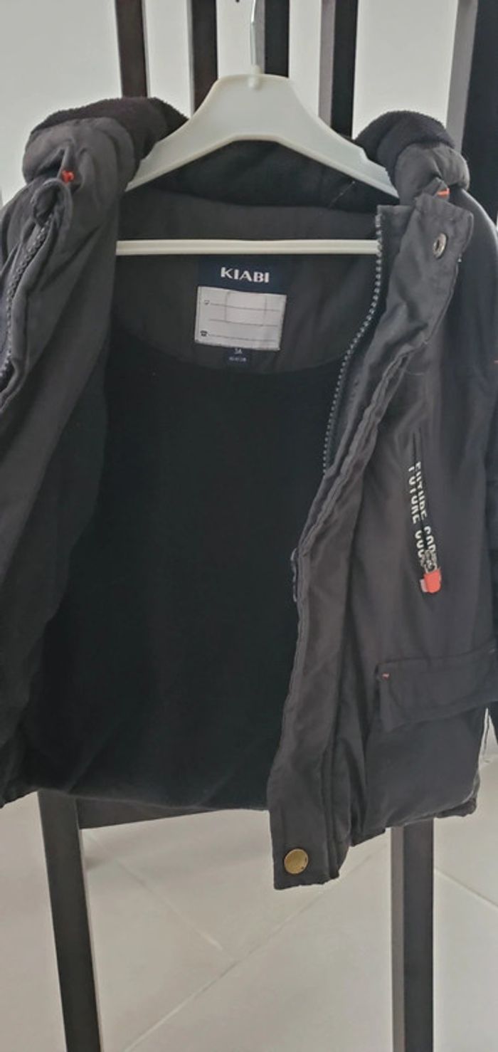Manteau hiver bien chaud - photo numéro 3