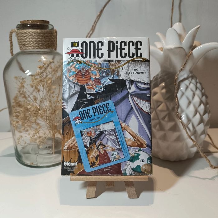 Manga one piece tome 10 + magnet collector