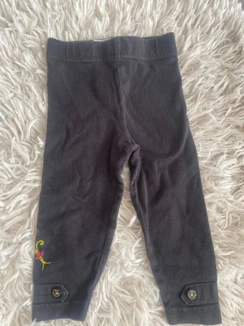 Legging 24 mois noir
