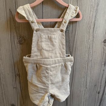 Salopette short 18 mois